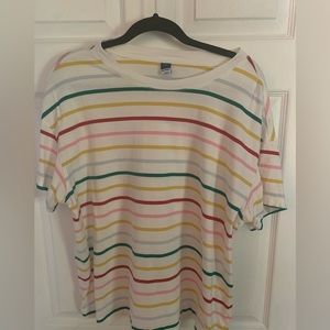 Old Navy striped T shirt XL